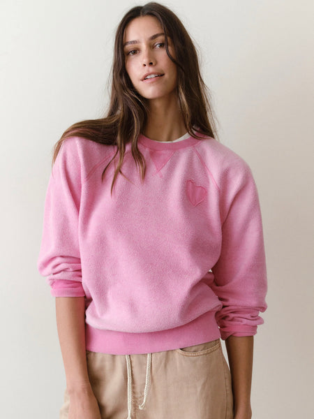 {Marine Layer} Cloud 9 Fleece Reversible Sweatshirt