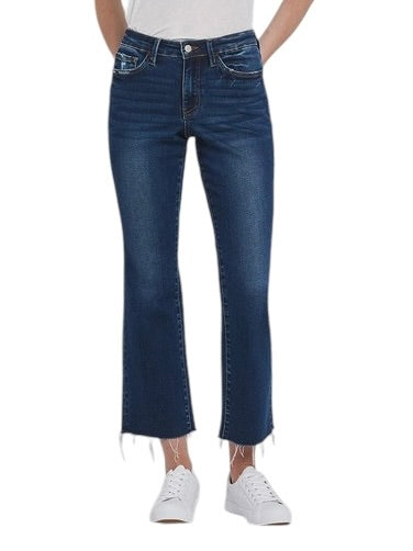 Lovervet : Hight Rise Mini Bootcut Jeans