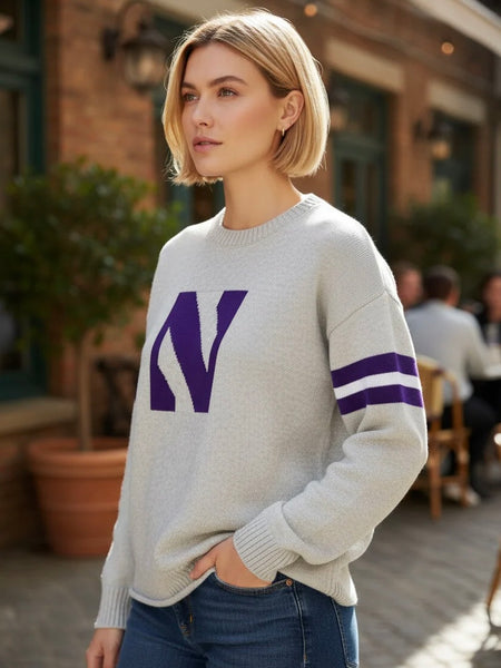 Northwestern University Varsity Sweater