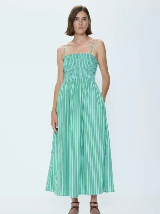 {Pistola} Bianca Midi Dress