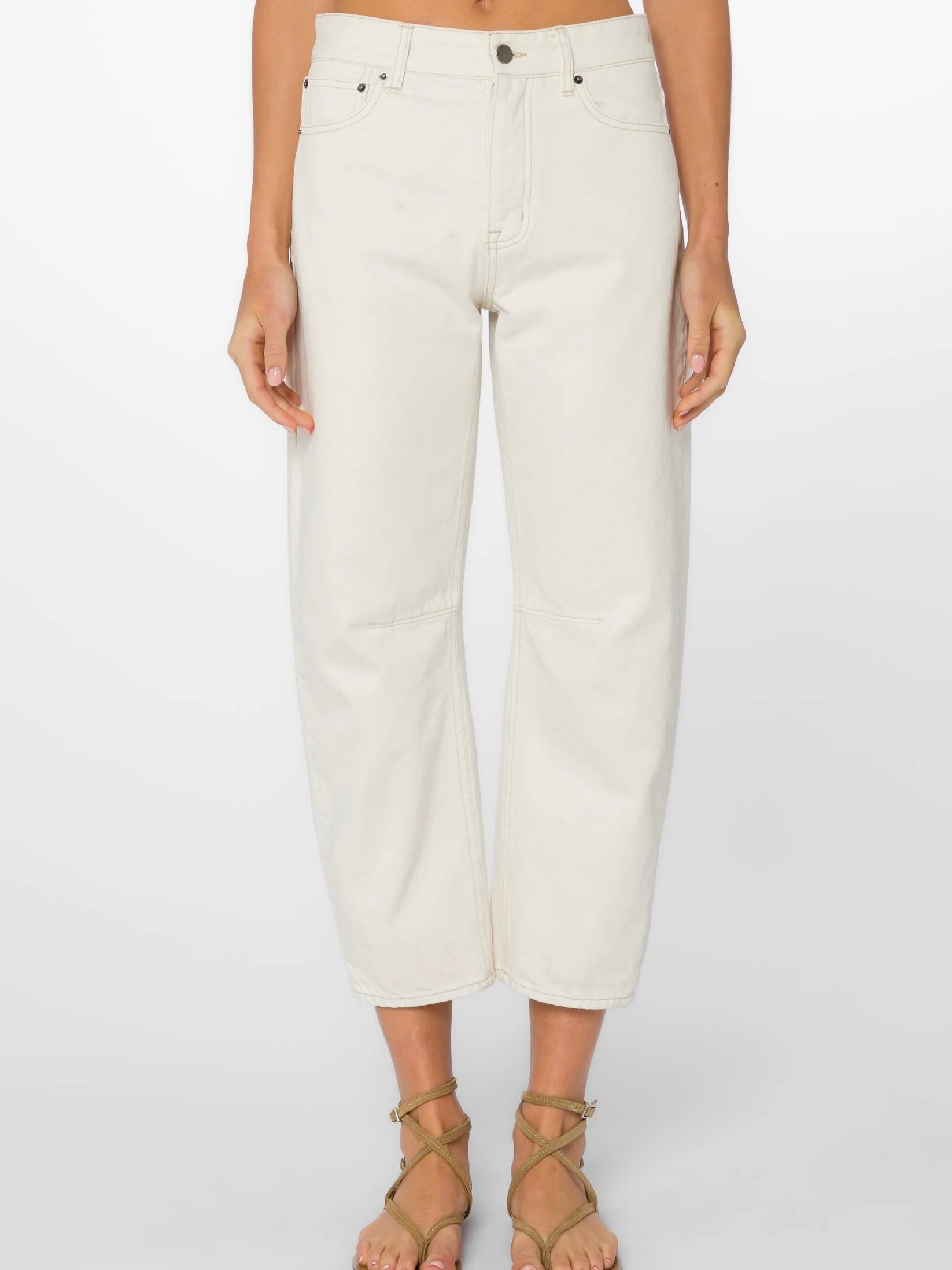 Reyna Barrel Leg Jeans