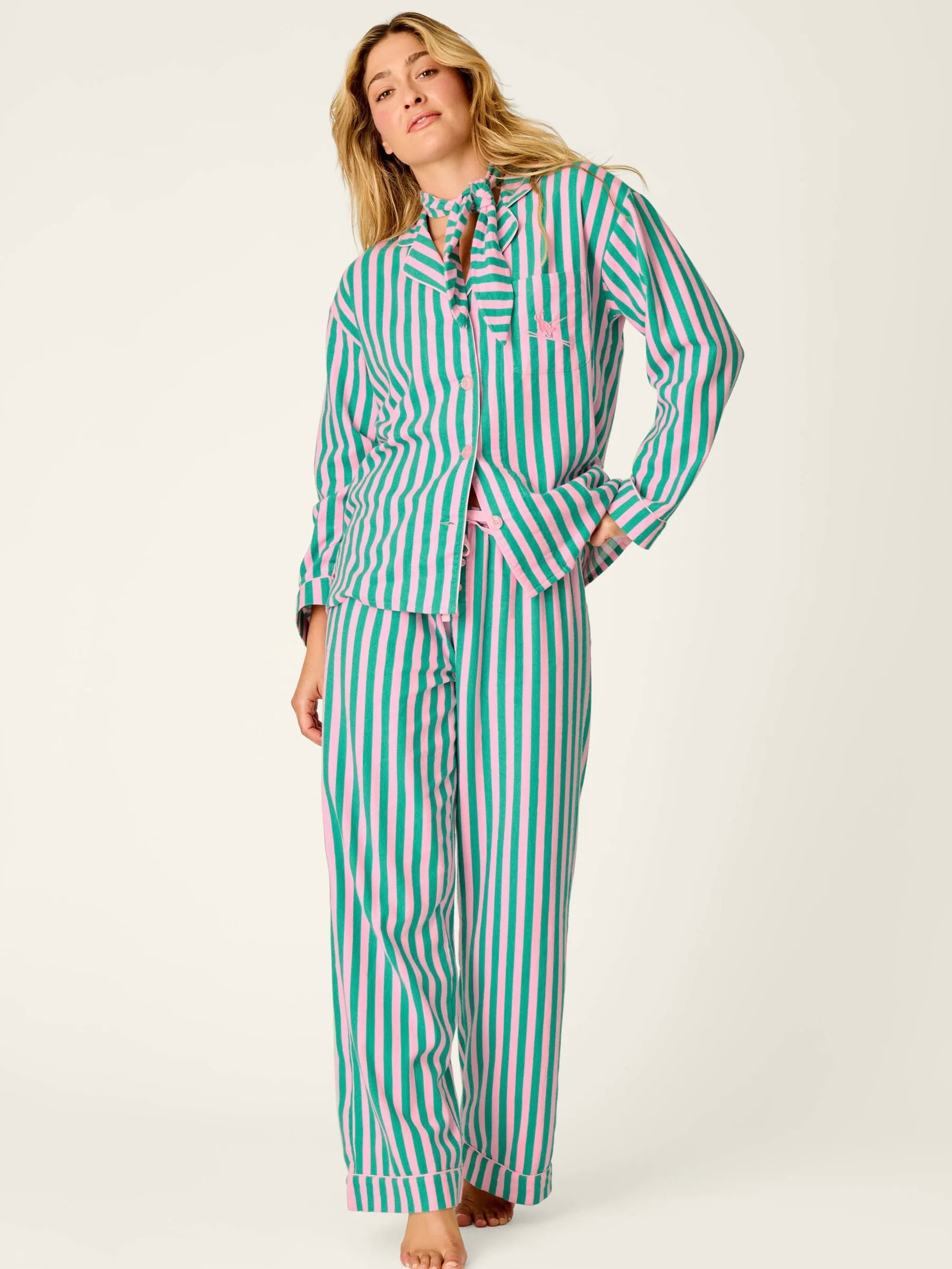 Flannel PJ Set