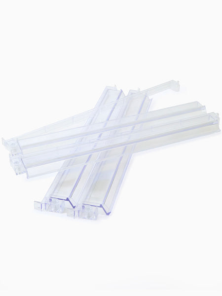 Clear Acrylic Rack & Pusher Set
