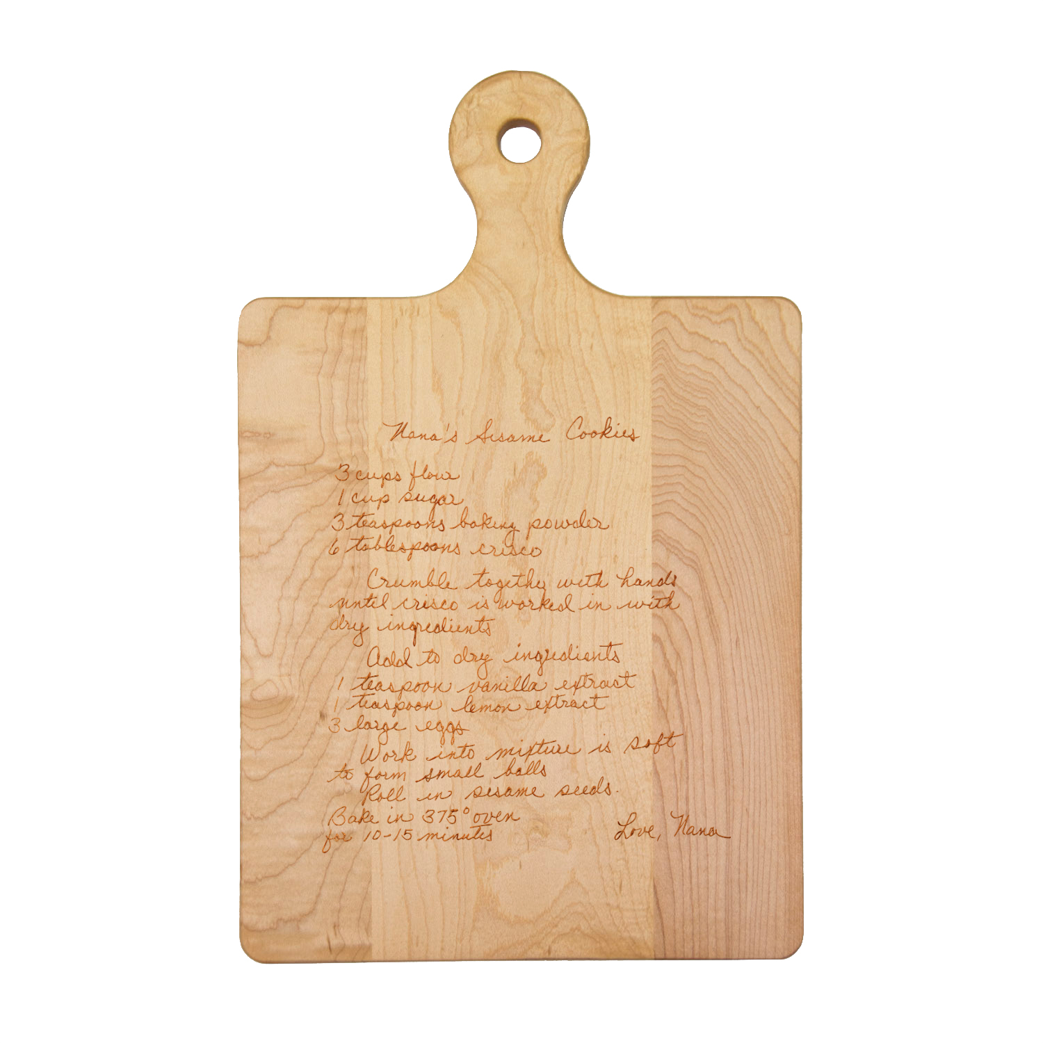 Personalized Recipe Board - Custom - 16 x 10