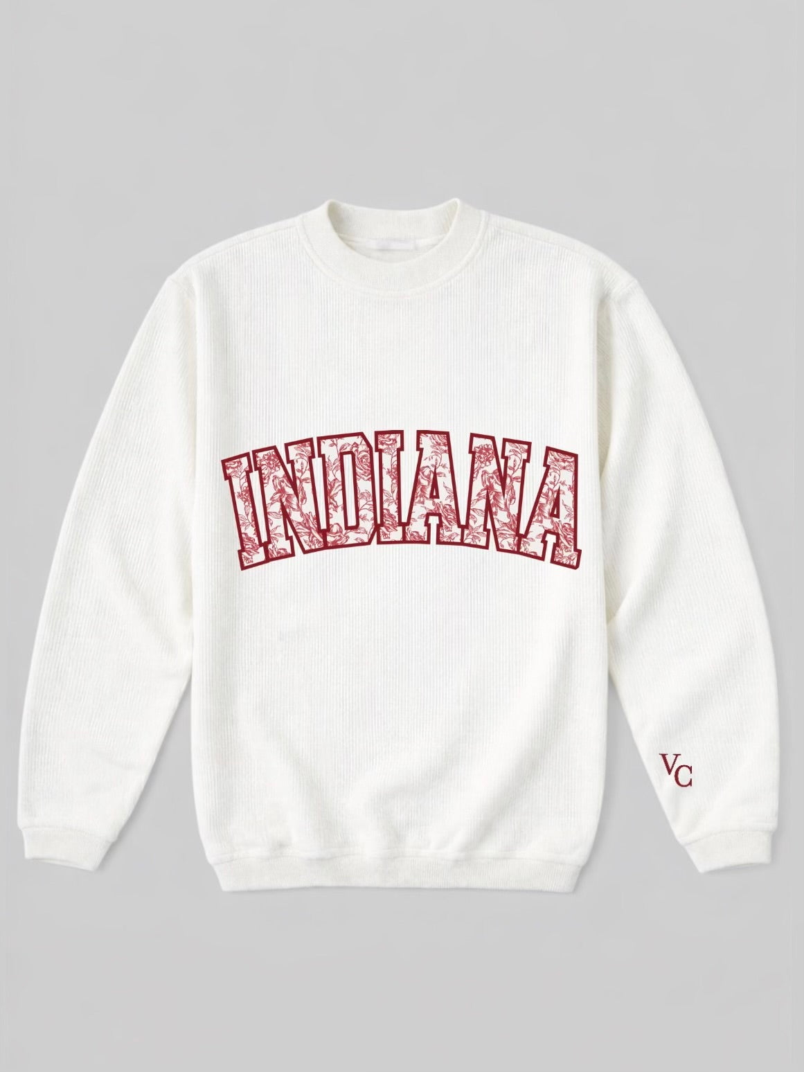 PRE ORDER FOR FEB 5 SHIPMENT : Indiana Rose Corded Crew Sweatshirt