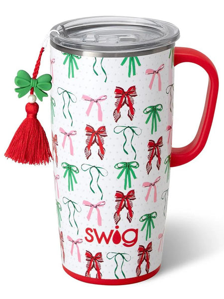 Holiday Swig Travel Mug 22oz