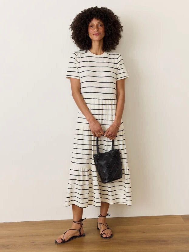 {Marine Layer} Vintage Slub Midi Dress