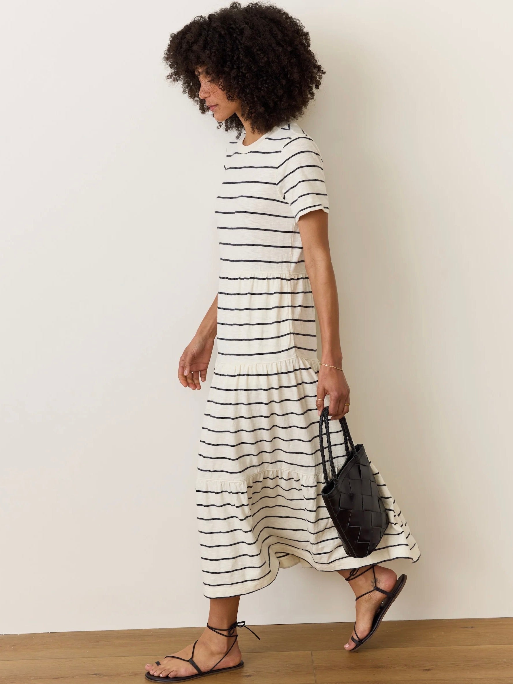 {Marine Layer} Vintage Slub Midi Dress