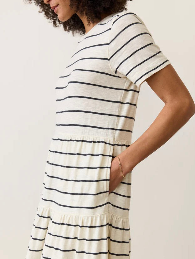 {Marine Layer} Vintage Slub Midi Dress