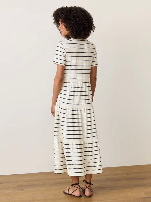 {Marine Layer} Vintage Slub Midi Dress
