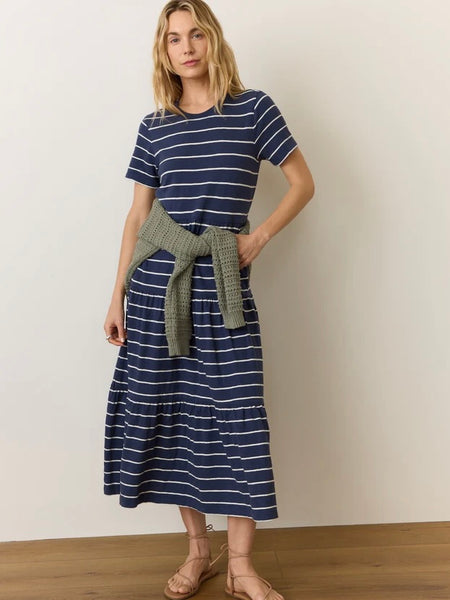 {Marine Layer} Vintage Slub Midi Dress
