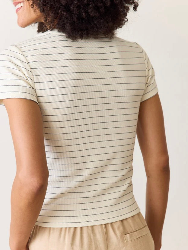 {Marine Layer} Lexi Rib Sun in Crew
