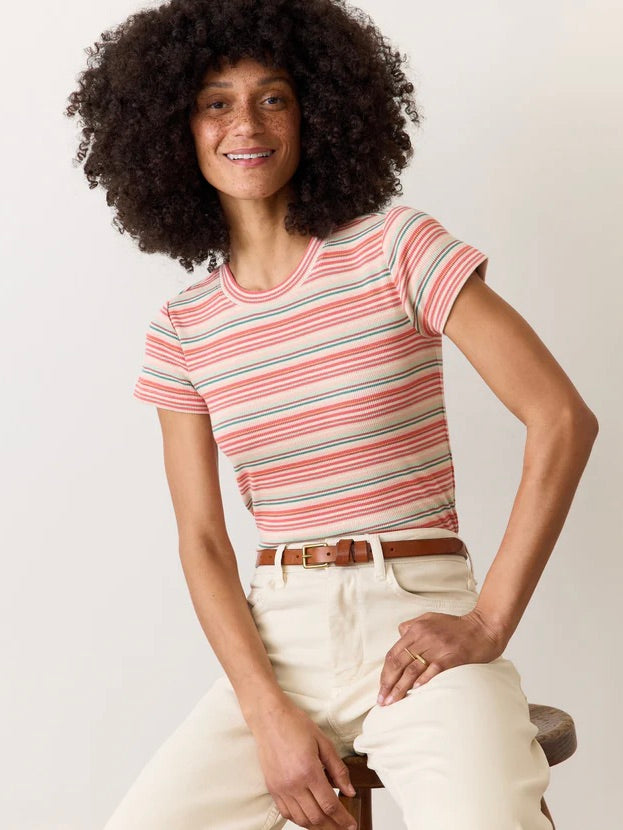 {Marine Layer} Lexi Rib Sun in Crew