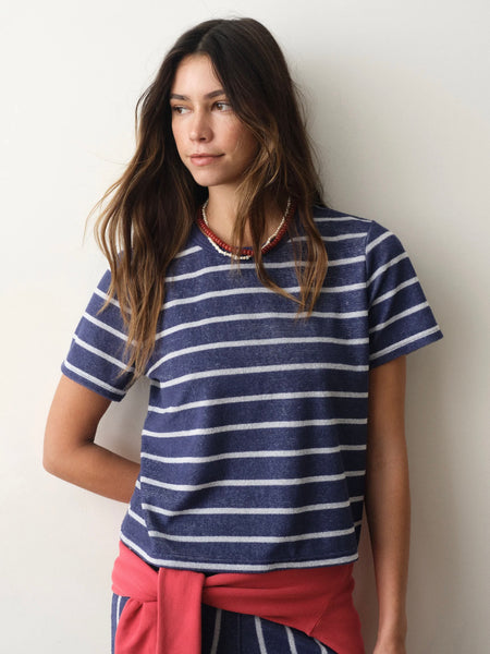 {Marine Layer} Beach Terry Crewneck