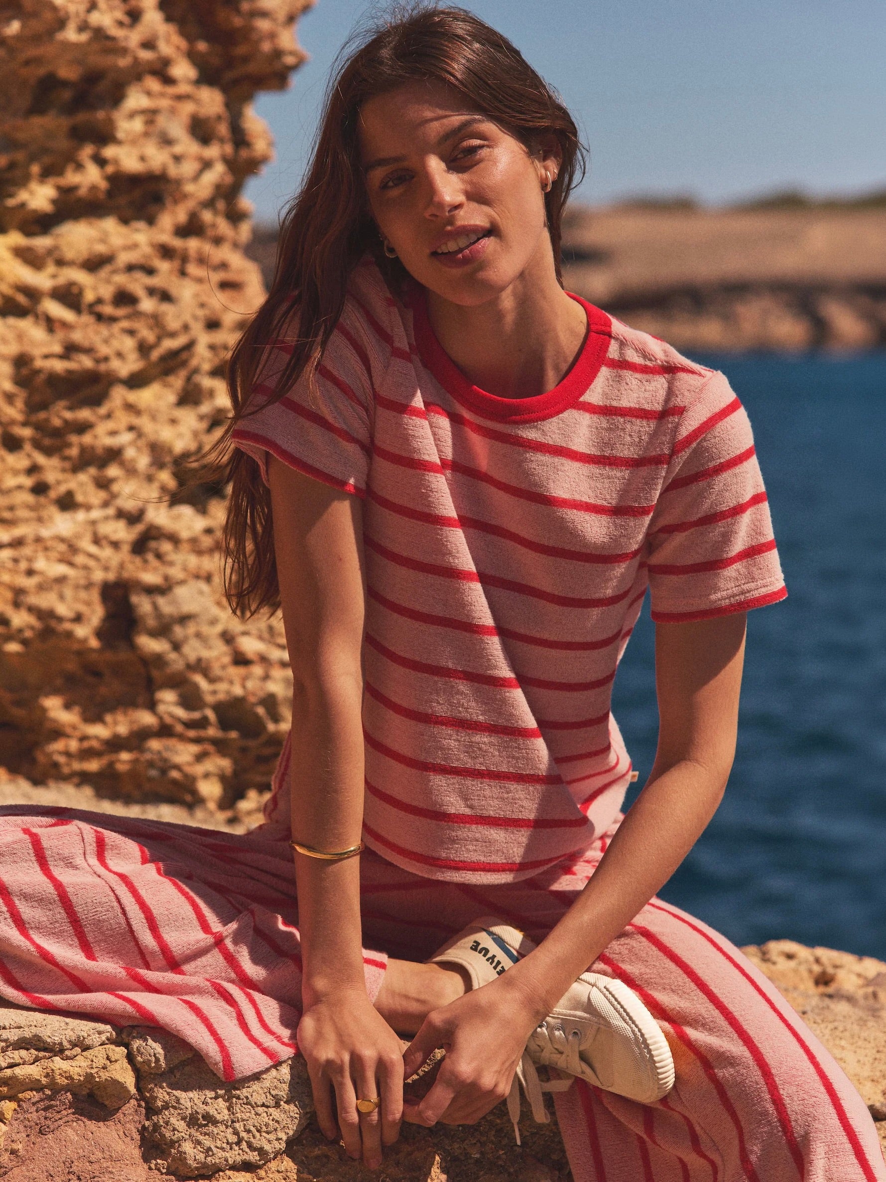Marine Layer Beach Terry Crewneck