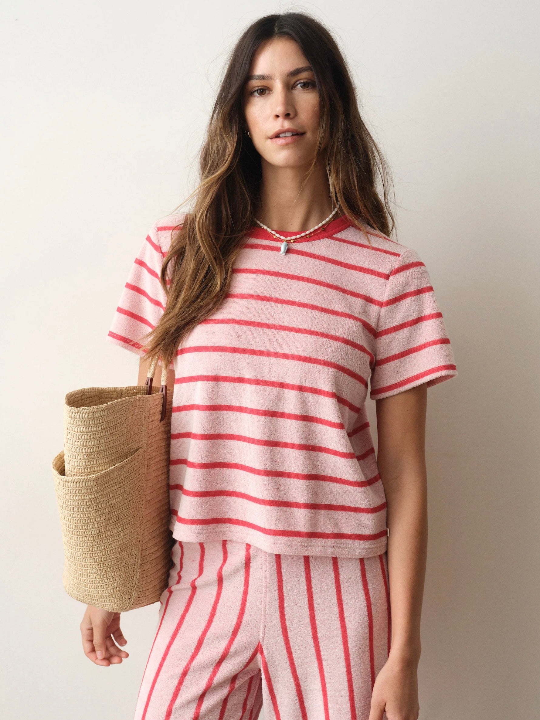 Marine Layer Beach Terry Crewneck