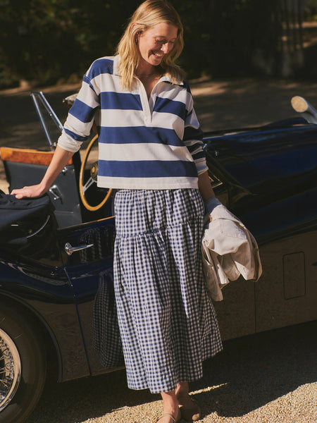 {Marine Layer} Gia Poplin Skirt