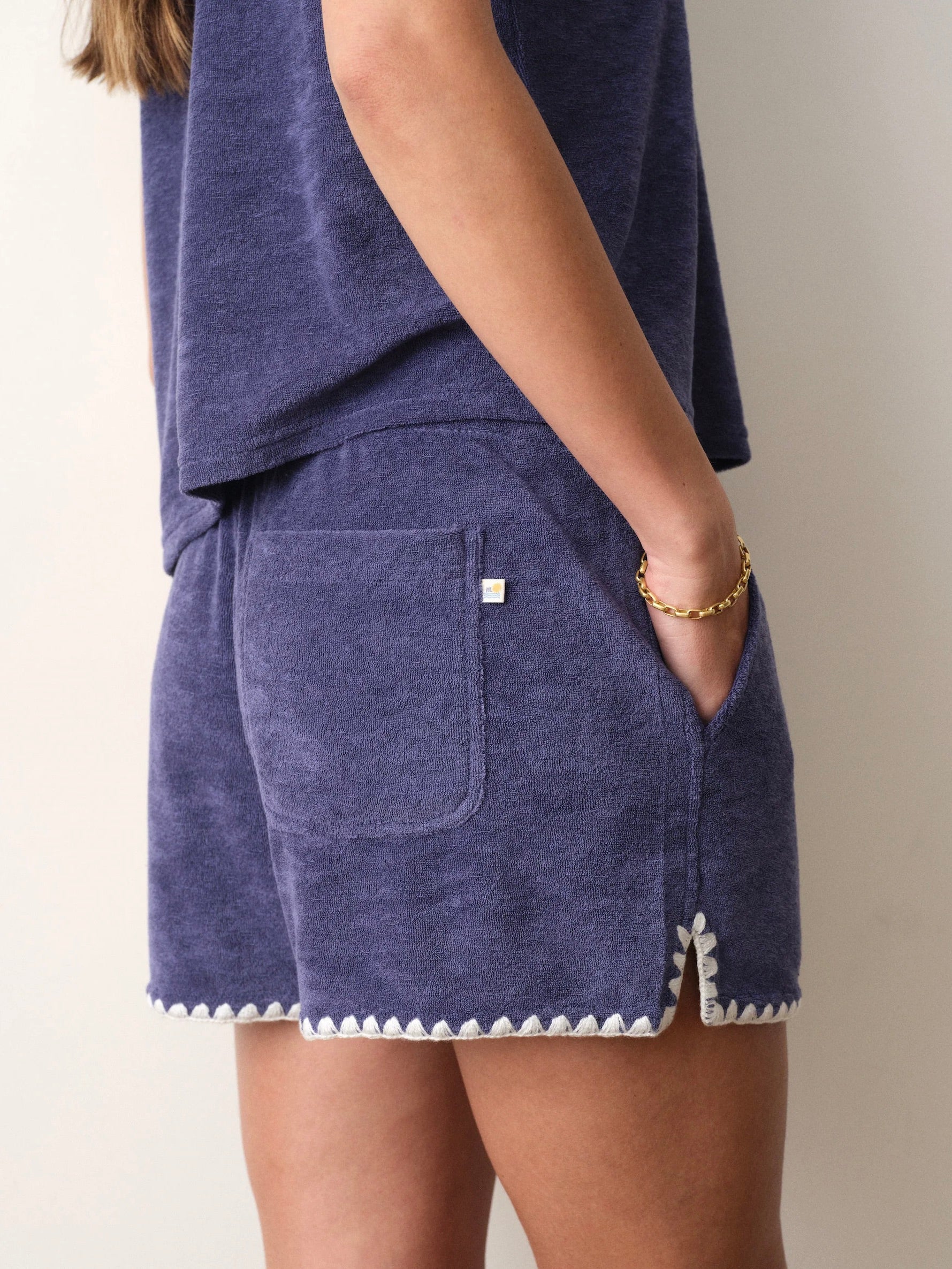 Marine Layer Beach Terry Short
