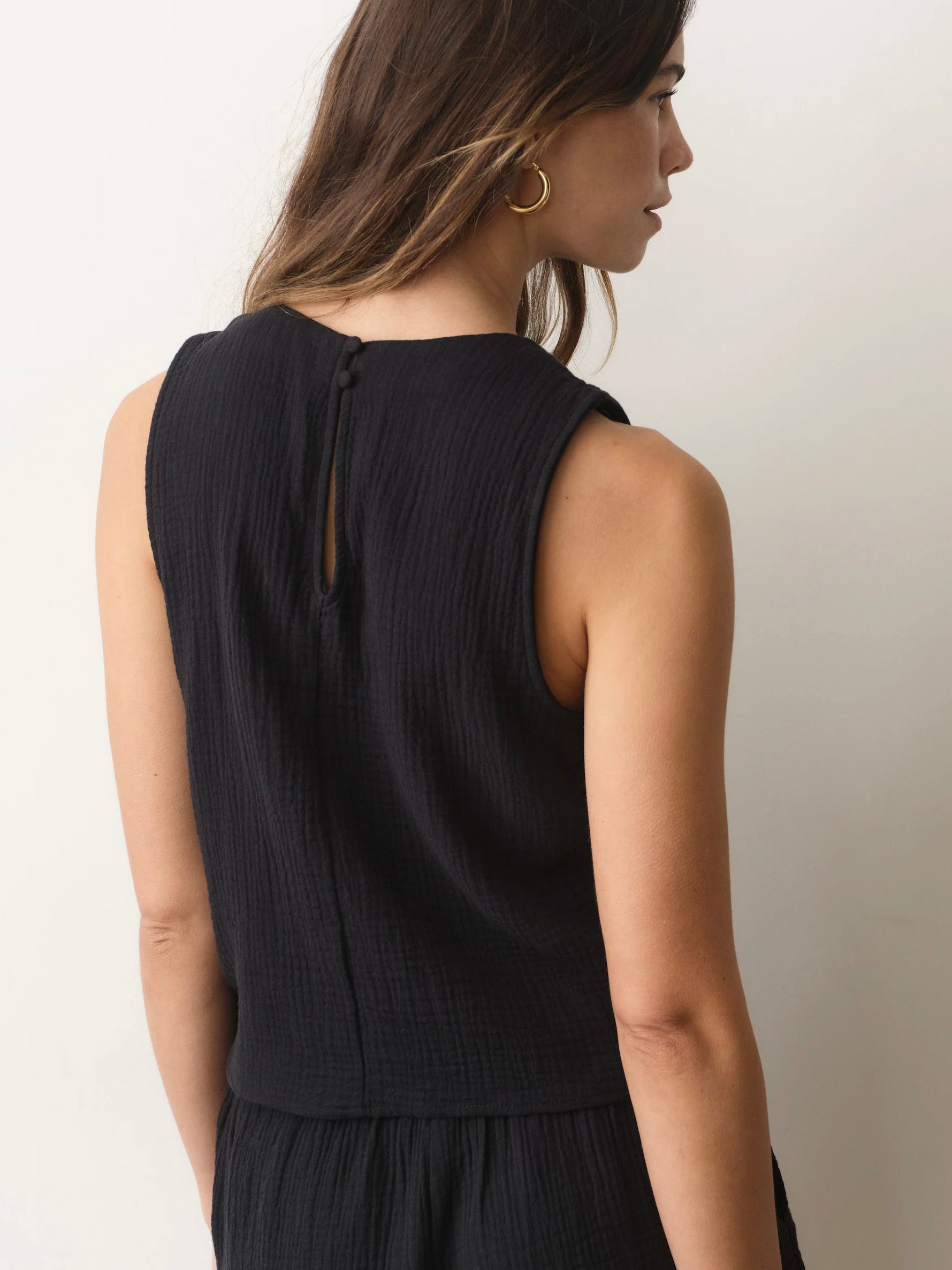 Marine Layer Serena High Neck Tank