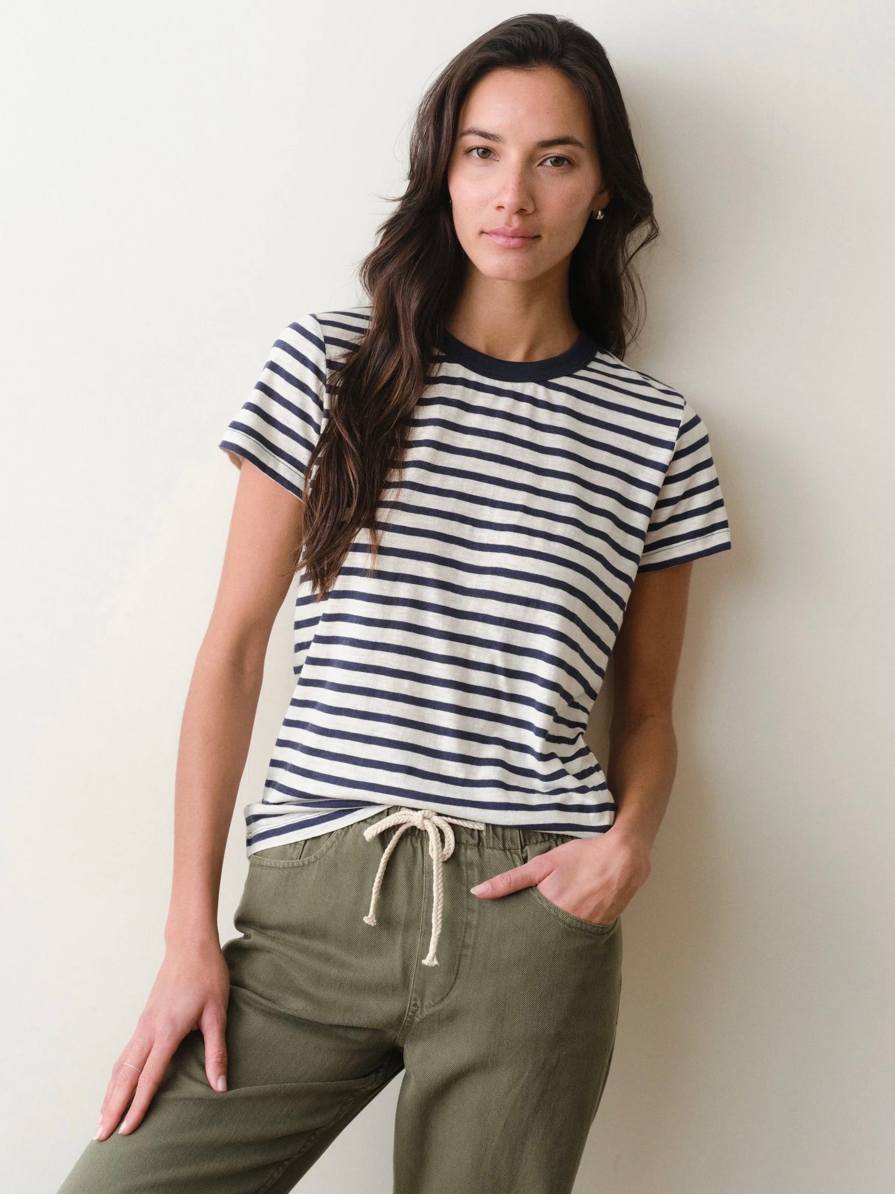 Marine Layer Tried & True Crew Tee