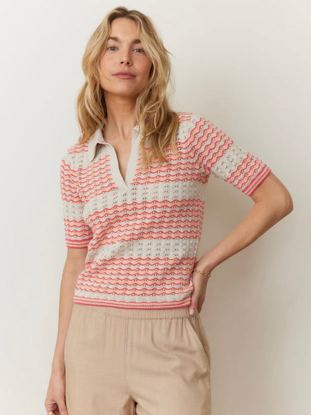 {Marine Layer} Spencer Polo Sweater