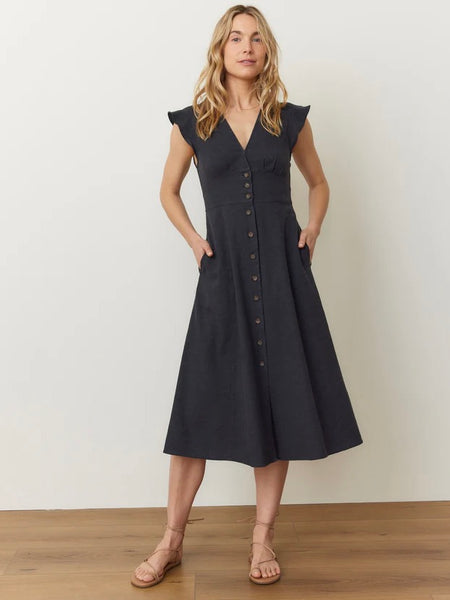 {Marine Layer} Camilla Midi Dress