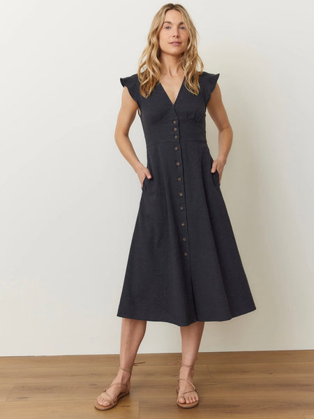{Marine Layer} Camila Midi Dress