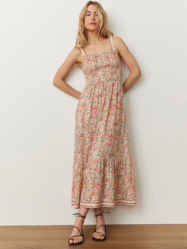 {Marine Layer} Selene Maxi Dress