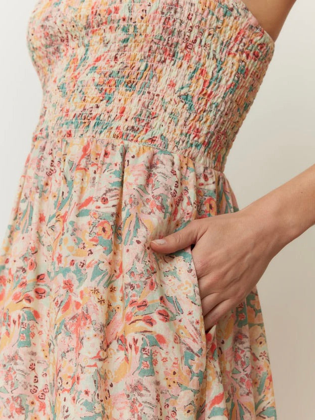 {Marine Layer} Selene Maxi Dress