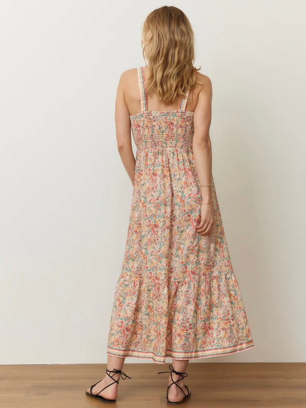 {Marine Layer} Selene Maxi Dress