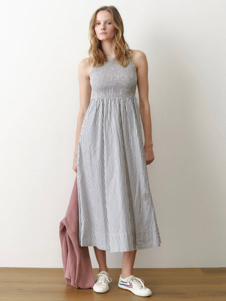 {Marine Layer} Darcy Poplin Smocked Dress