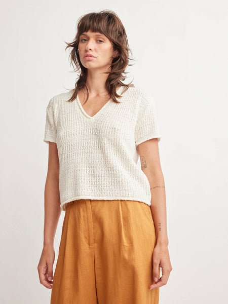 Indigo Sweater Top