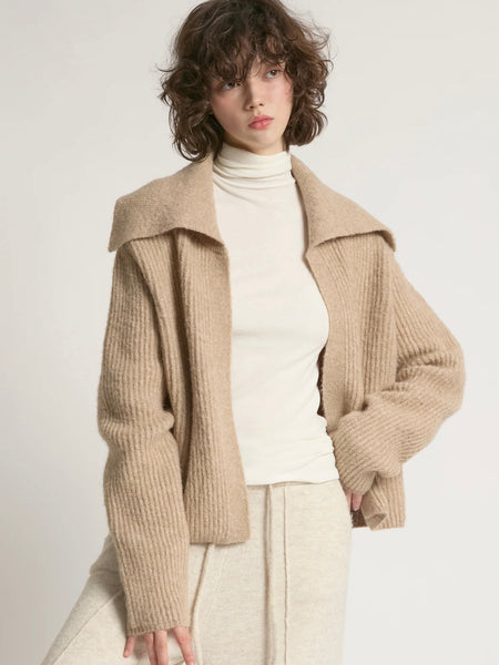 Sailor Collar Cardigan