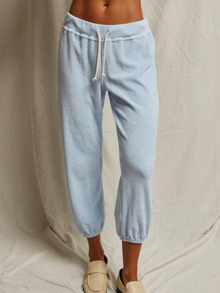 {perfectwhitetee} Gogo Loop Terry Jogger