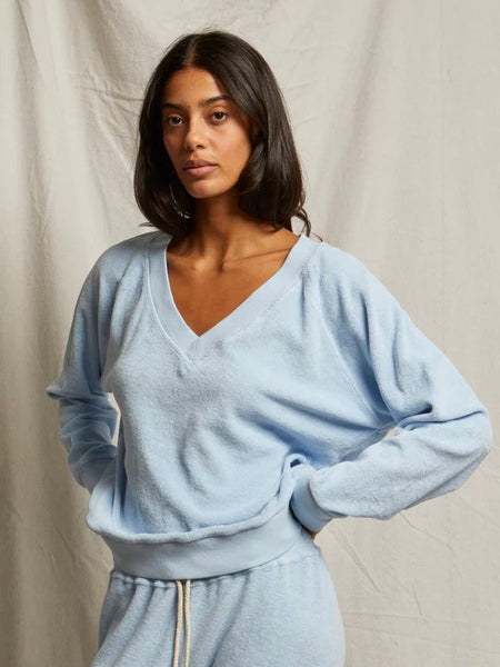 {perfectwhitetee} Sonny Loop Terry Sinead Top