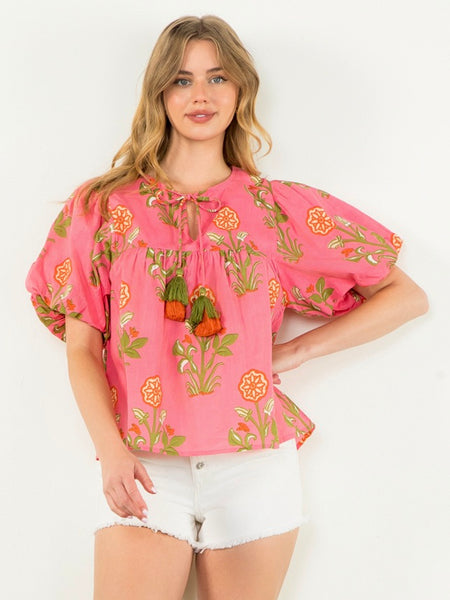 Garden Party Top