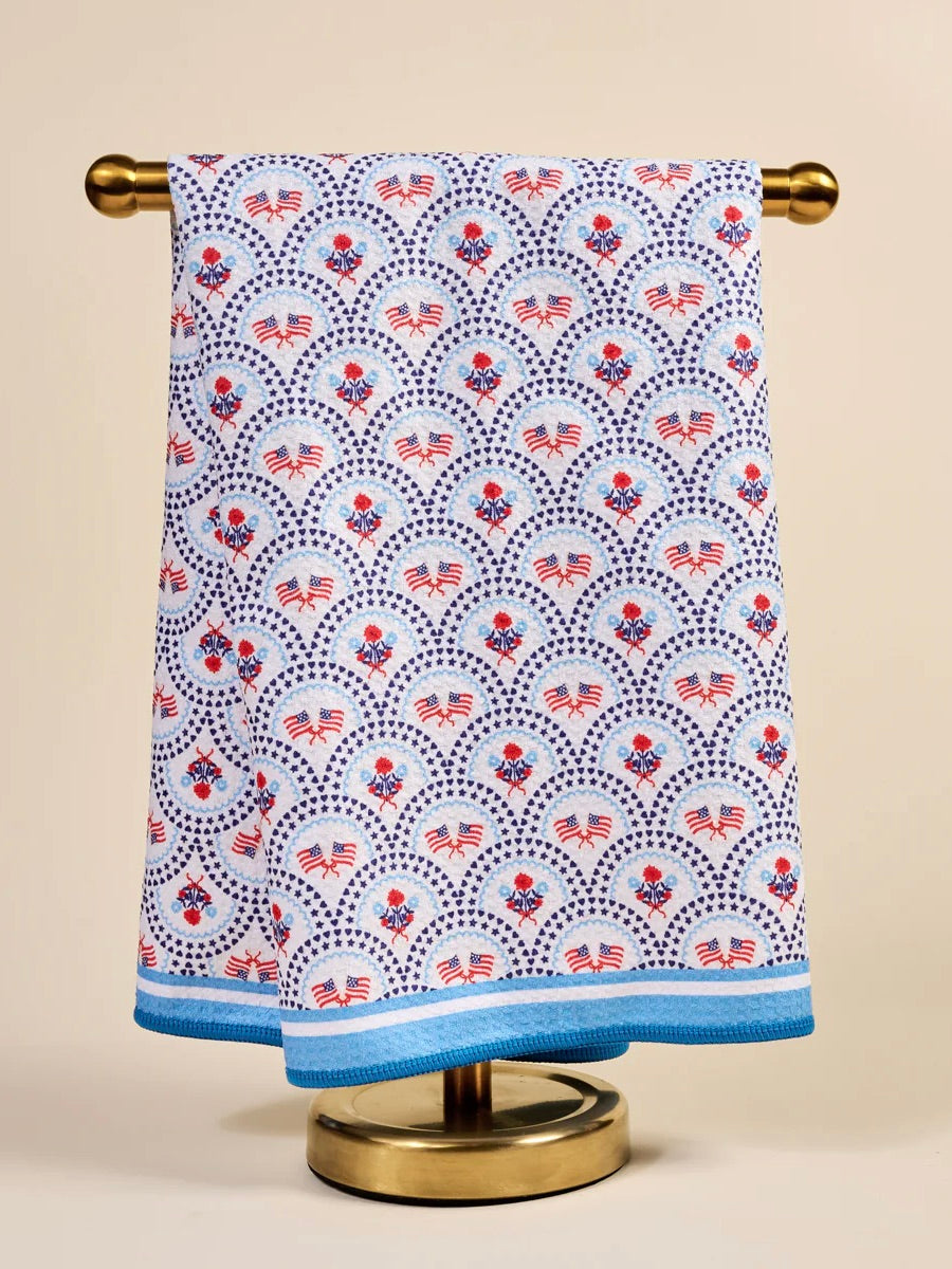 All American Darling Towel