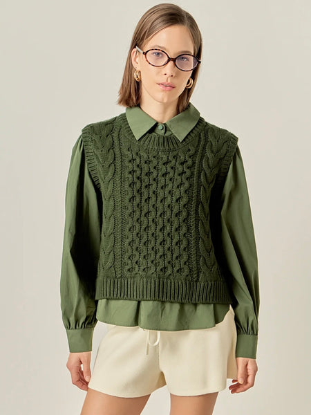 Stanton Sweater Top