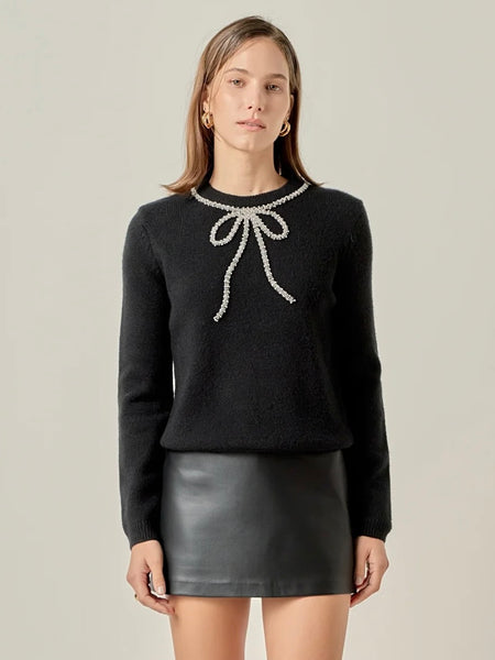 Perfect Bow Sweater