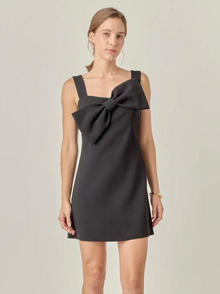 Tied Like A Bow Dress