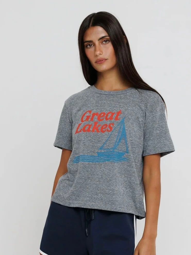 Great Lakes Sailboat Everyday Tee