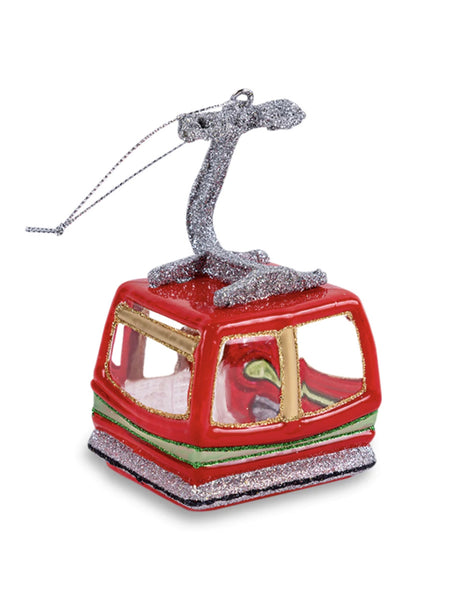 Ski Lift Ornament
