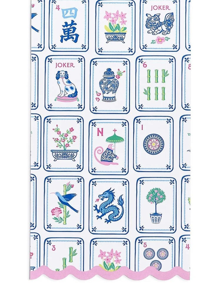 Mahjong Paper Guest Towel