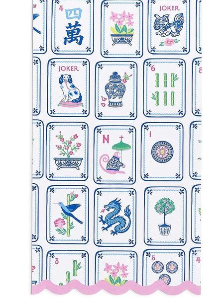 Mahjong Paper Guest Towel