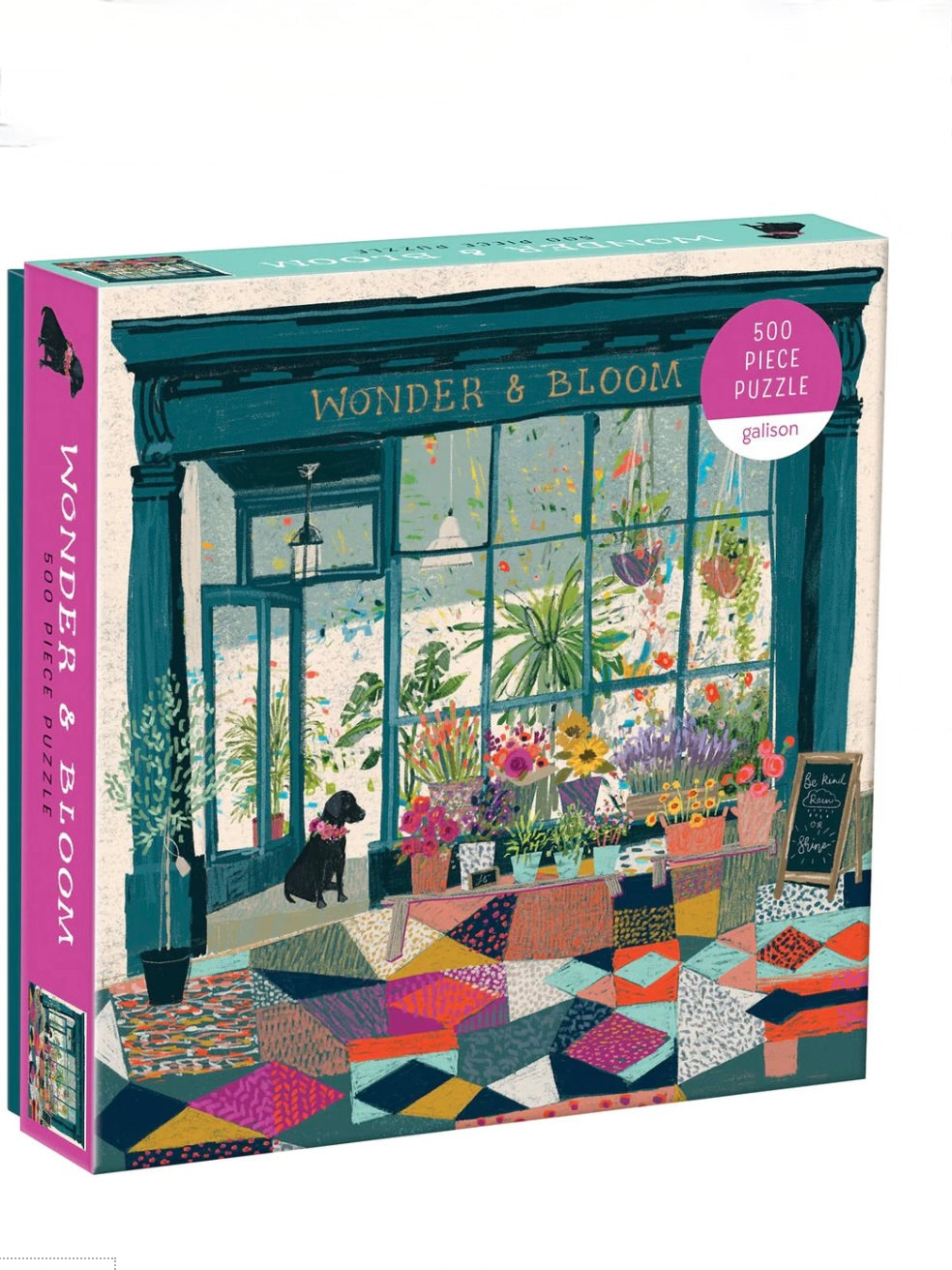 Wonder & Bloom Puzzle