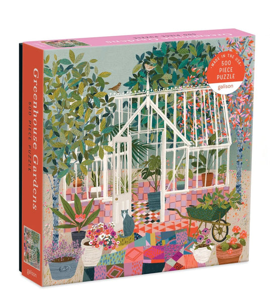 Greenhouse Gardens Puzzle