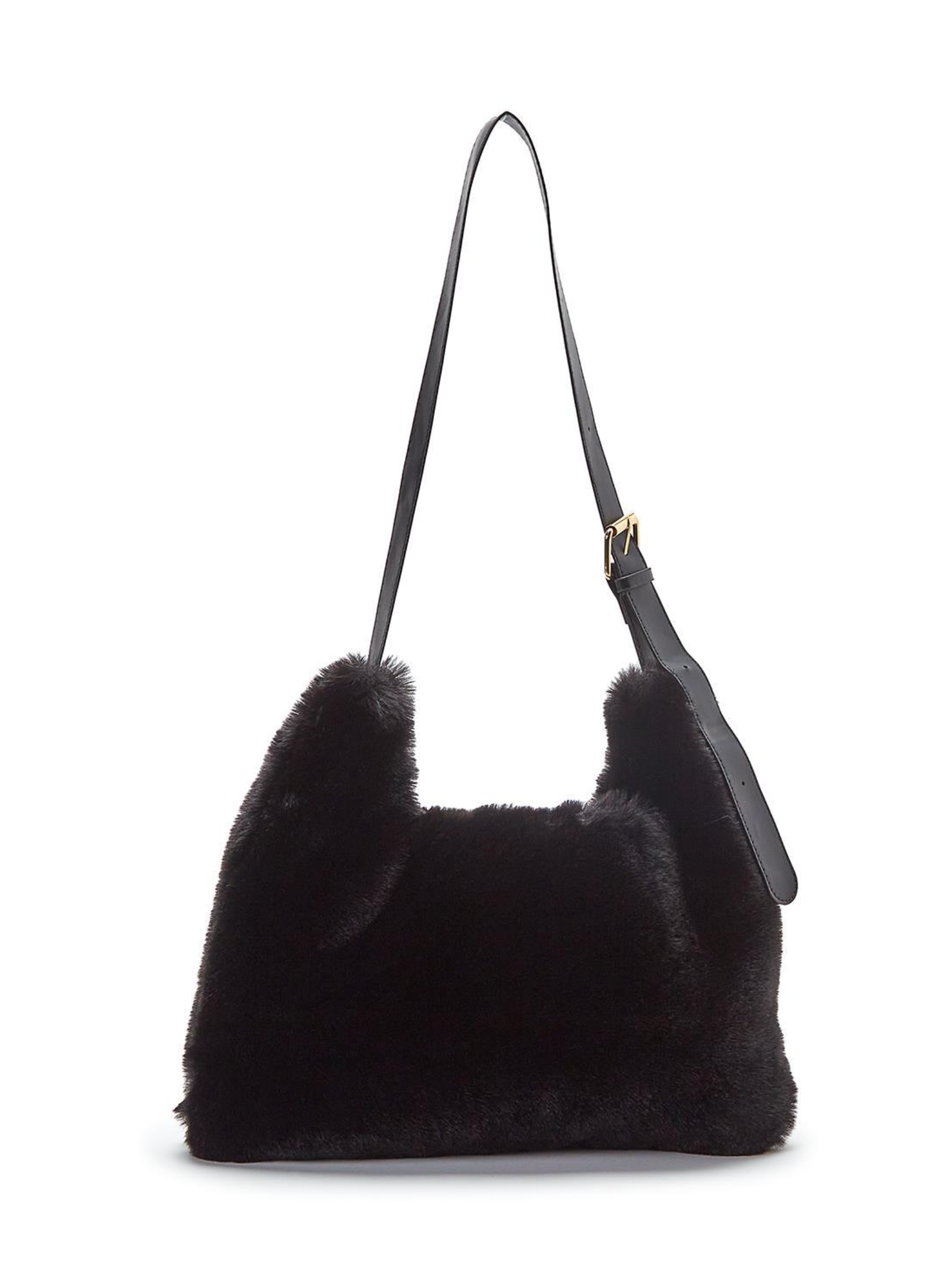 Furry Shoulder Bag