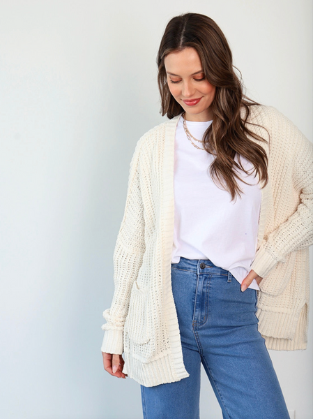 Spring Beach Days Cardigan