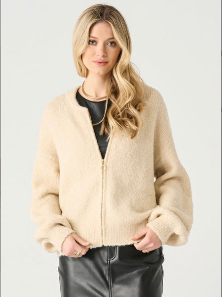 Carrie Sweater Bomber Jacket