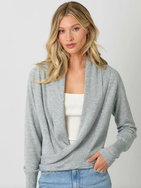 Sonoma Wrap Sweater